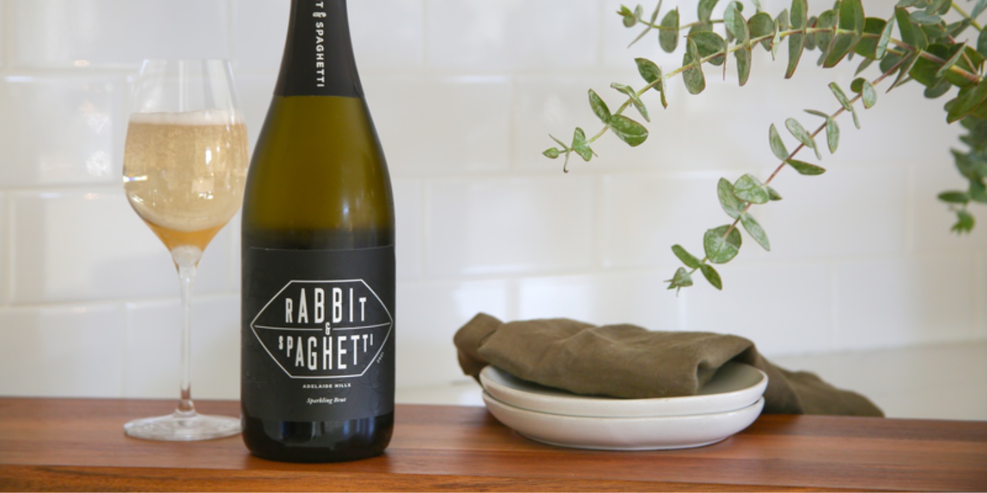 Rabbit & Spaghetti Adelaide Hills Cuvee Reserve 2021