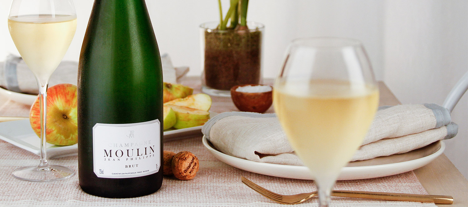 Jean Philippe Moulin Champagne Brut