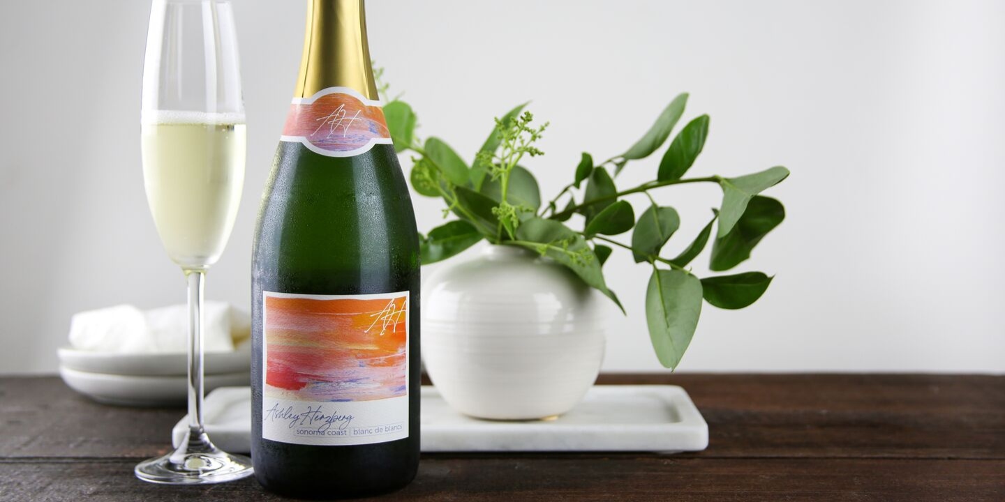 Ashley Herzberg Sonoma Coast Blanc de Blancs NV