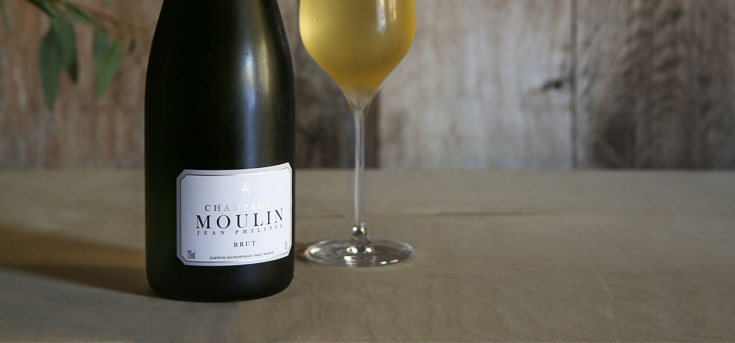 Jean Philippe Moulin Champagne Brut
