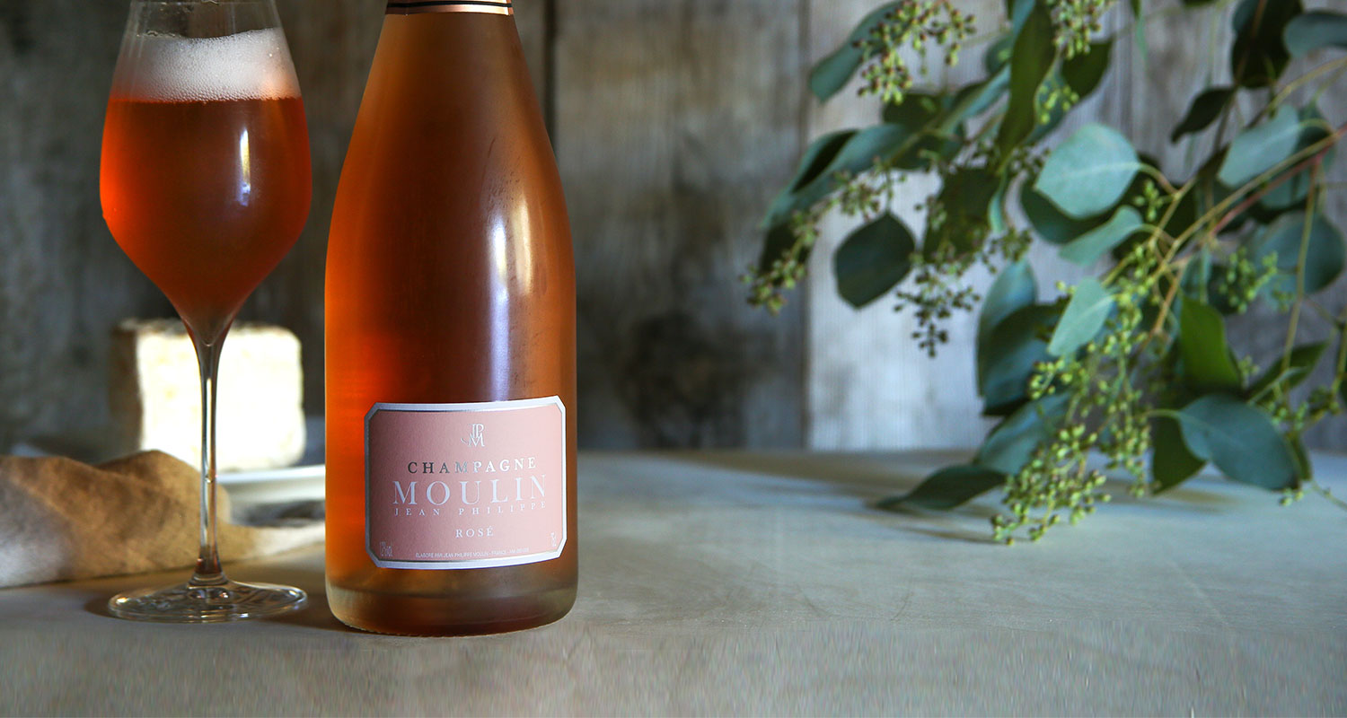 Jean Philippe Moulin Champagne Rose