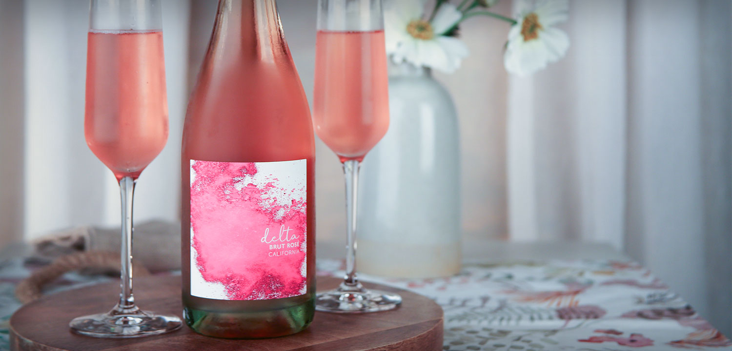 Matt Iaconis Delta California Brut Rose 2019