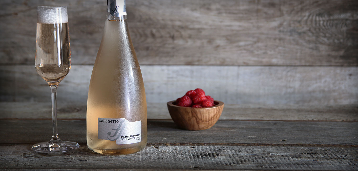 Sacchetto Pinot Grigio Spumante Blush 1 Sacchetto Pinot Grigio Spumante Blush