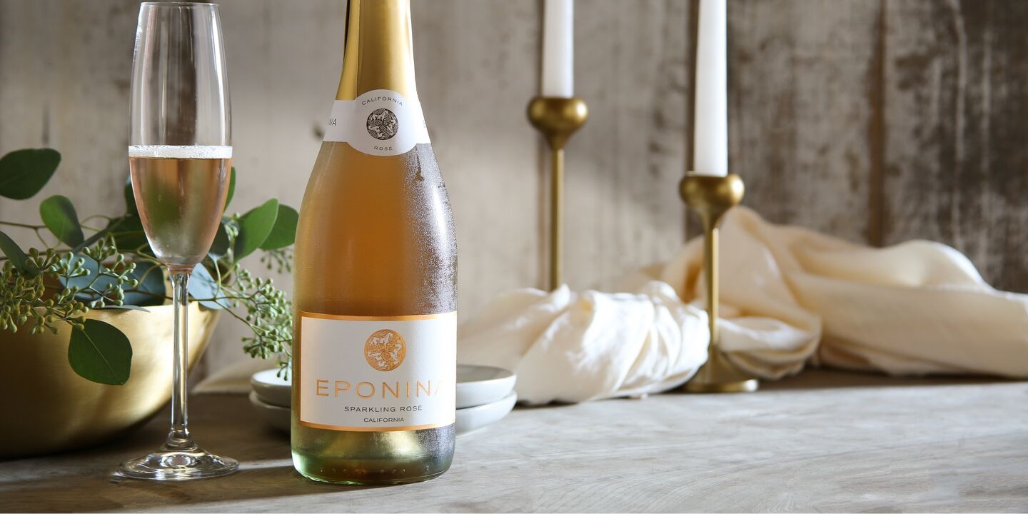 Eponina Brut Rosé NV