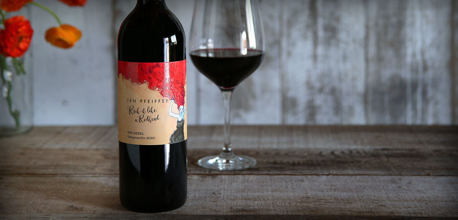 Jen Pfeiffer The Rebel Tempranillo 2020 1 Jen Pfeiffer The Rebel Tempranillo 2020