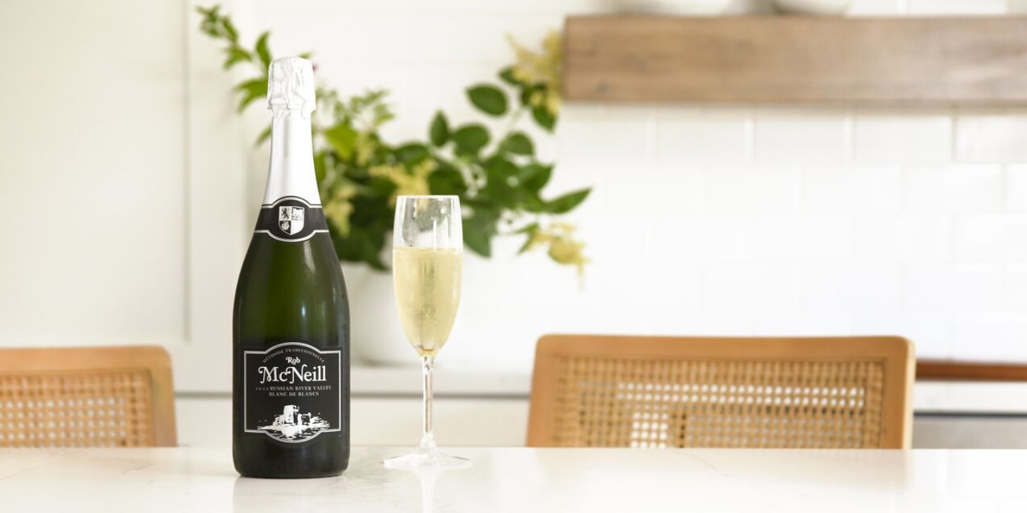 Rob McNeill Russian River Valley Blanc de Blancs 2022