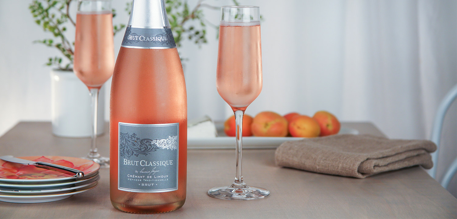 Françoise Gazeau Crémant de Limoux Brut Classique Rose 2018
