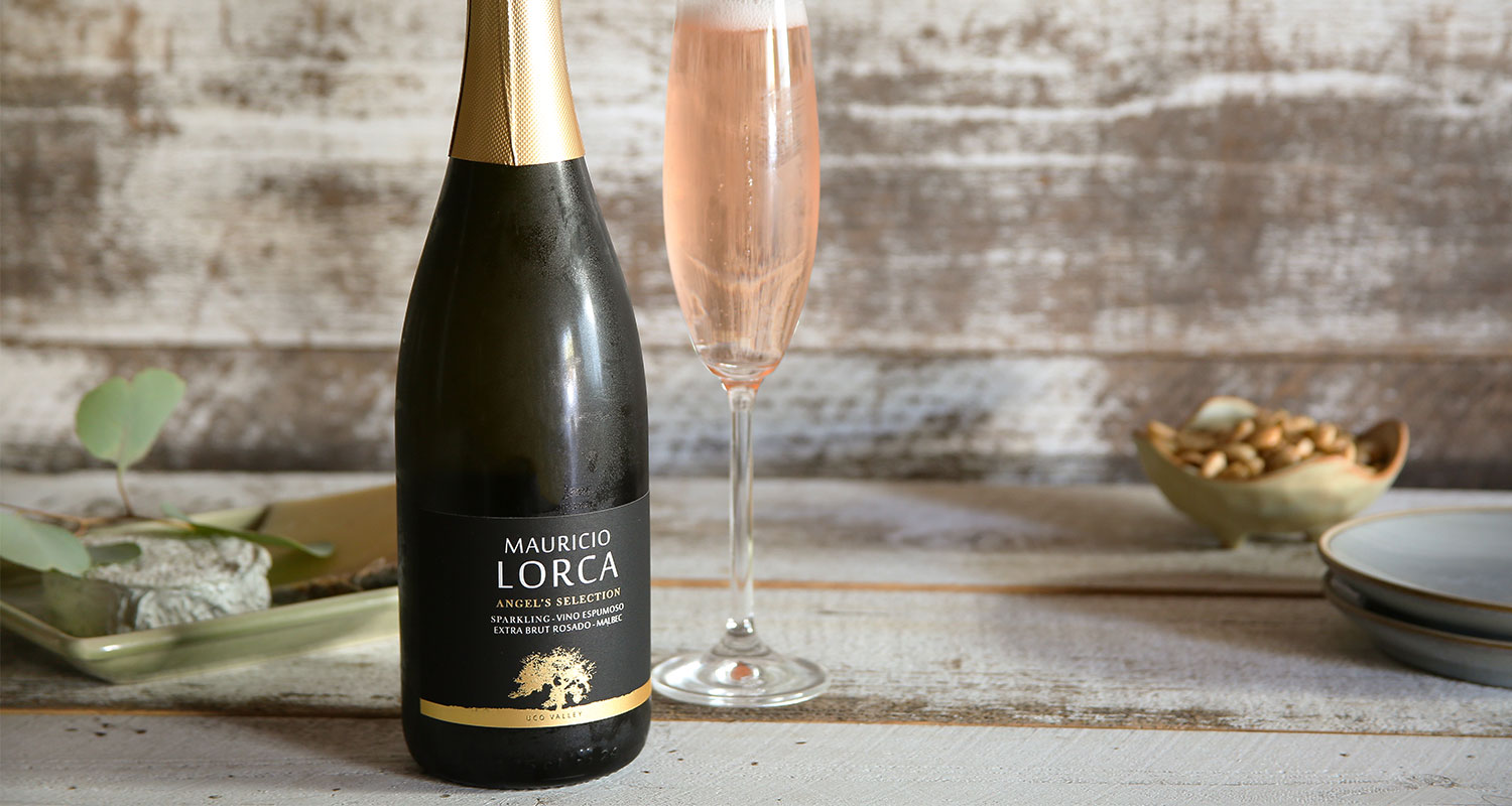 Mauricio Lorca Rosado Extra Brut 2020