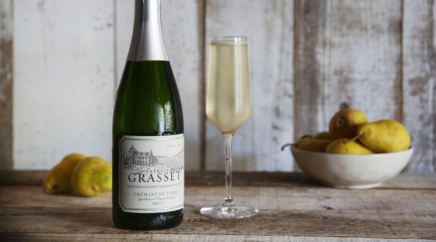 Patrice Grasset Crémant de Loire Brut NV