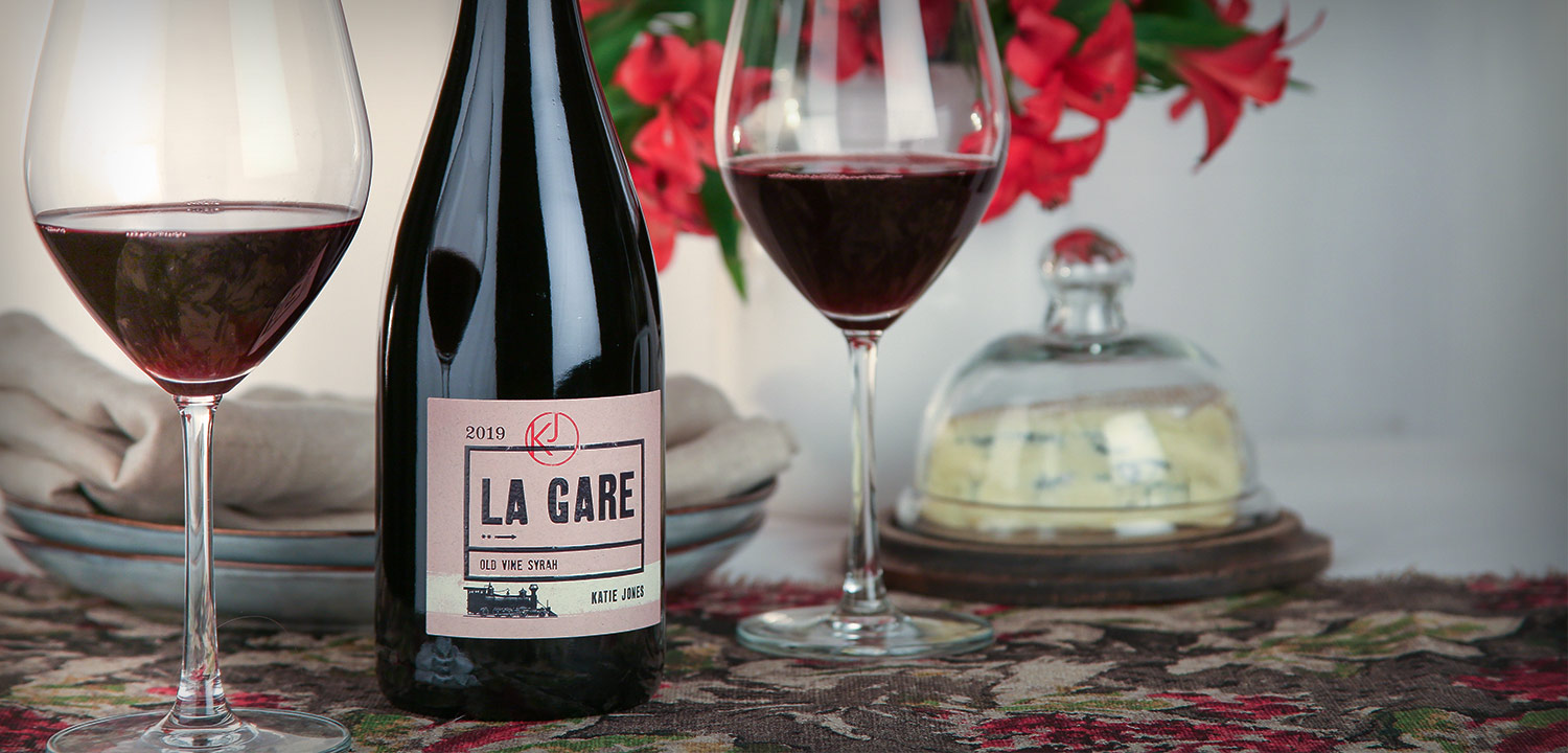 Katie Jones La Gare Old Vine Syrah 2019