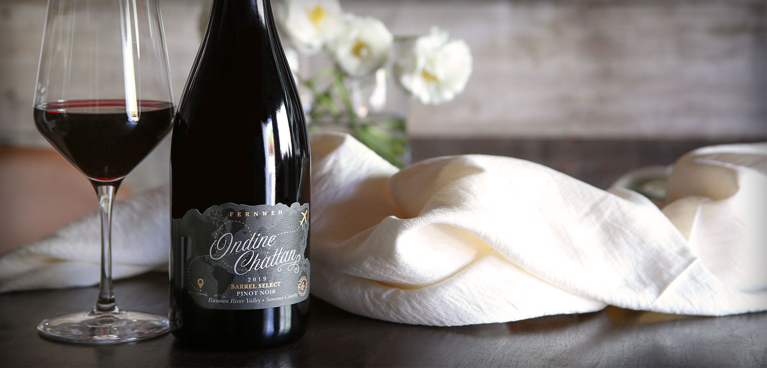 Ondine Chattan Barrel Select Russian River Pinot Noir 2019