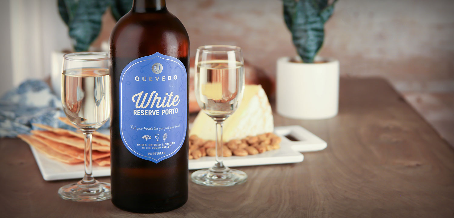 Quevedo Family White Port NV