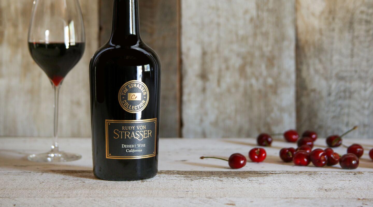 The Strasser Collection California Dessert Wine NV (500ml)