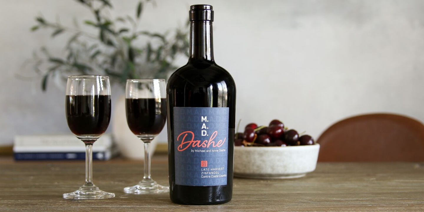 M.A.D. Dashe Contra Costa Late Harvest Zinfandel (500ml) 2023
