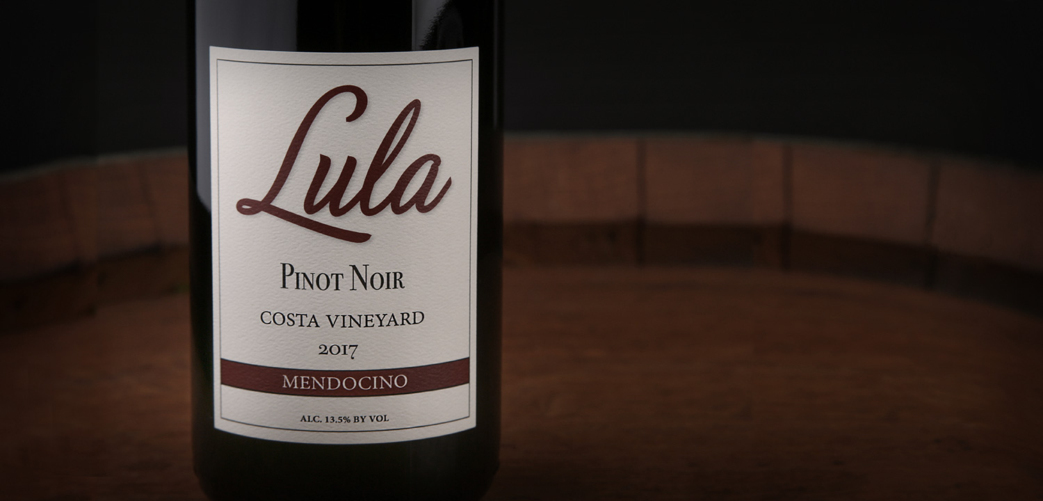Lula Cellars Costa Vineyard Pinot Noir 2017