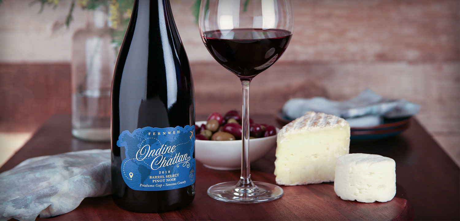 Ondine Chattan Barrel Select Petaluma Gap Pinot Noir 2018 1 Ondine Chattan Barrel Select Petaluma Gap Pinot Noir 2018