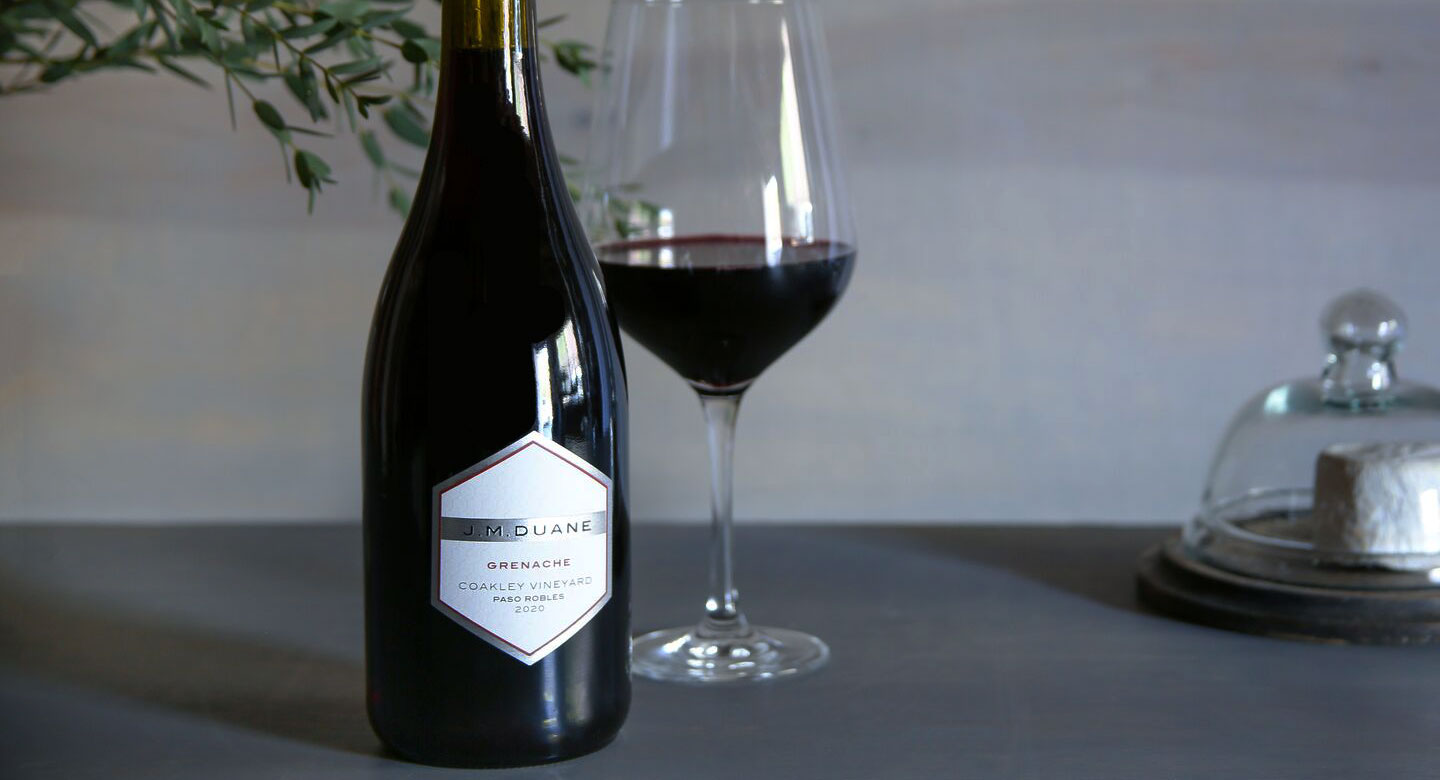 Jim Duane Coakley Vineyard Paso Robles Grenache 2020 1 Jim Duane Coakley Vineyard Paso Robles Grenache 2020