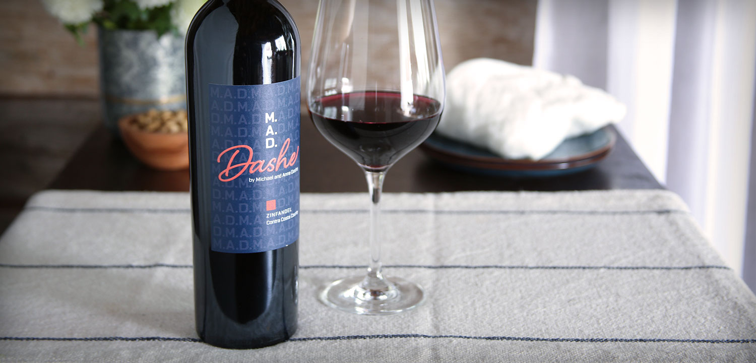 M.A.D. Dashe Contra Costa Zinfandel 2019