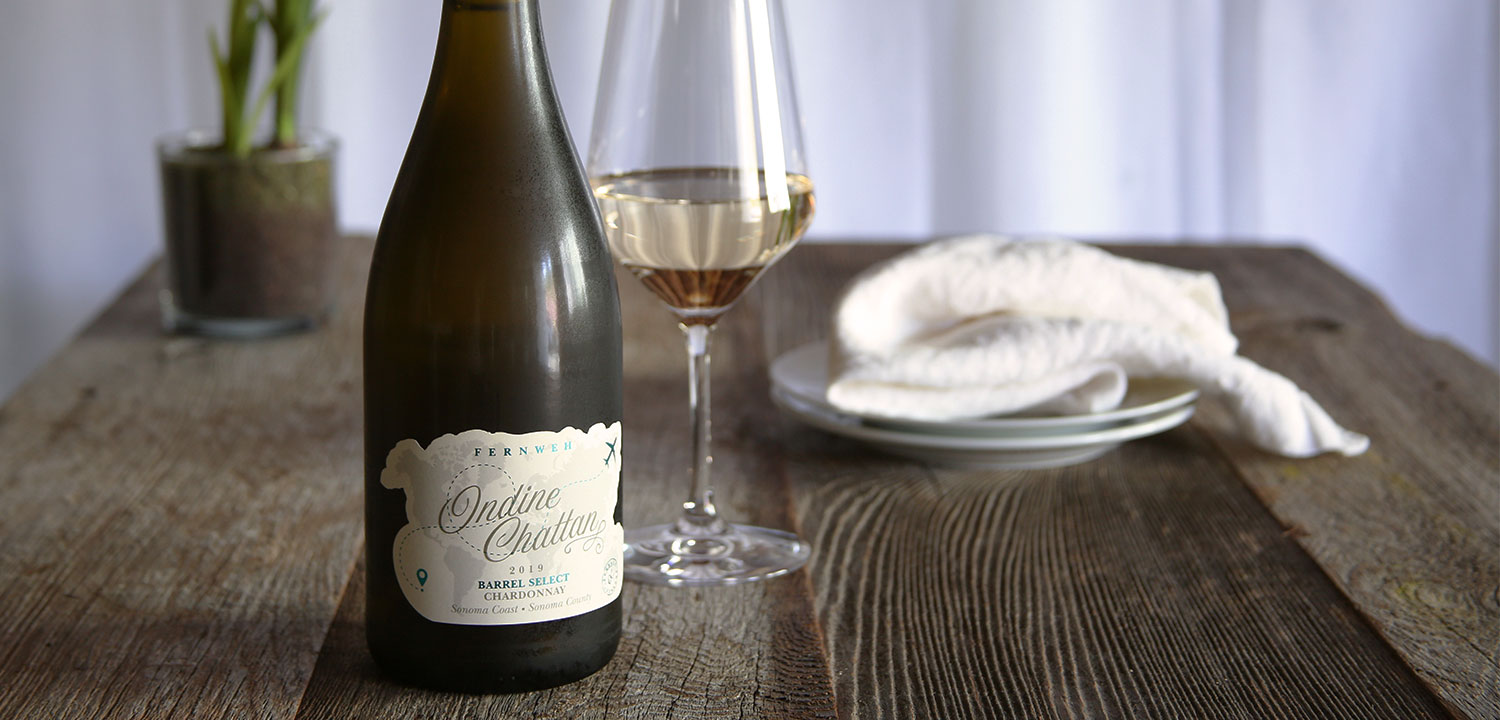 Ondine Chattan Barrel Select Sonoma Coast Chardonnay 2019
