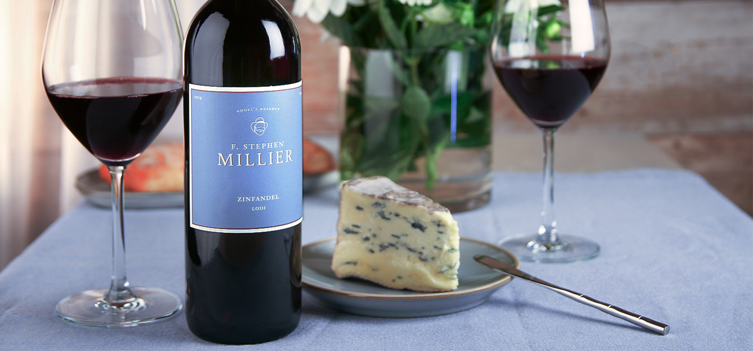 F. Stephen Millier Angels Reserve Lodi Zinfandel 2019