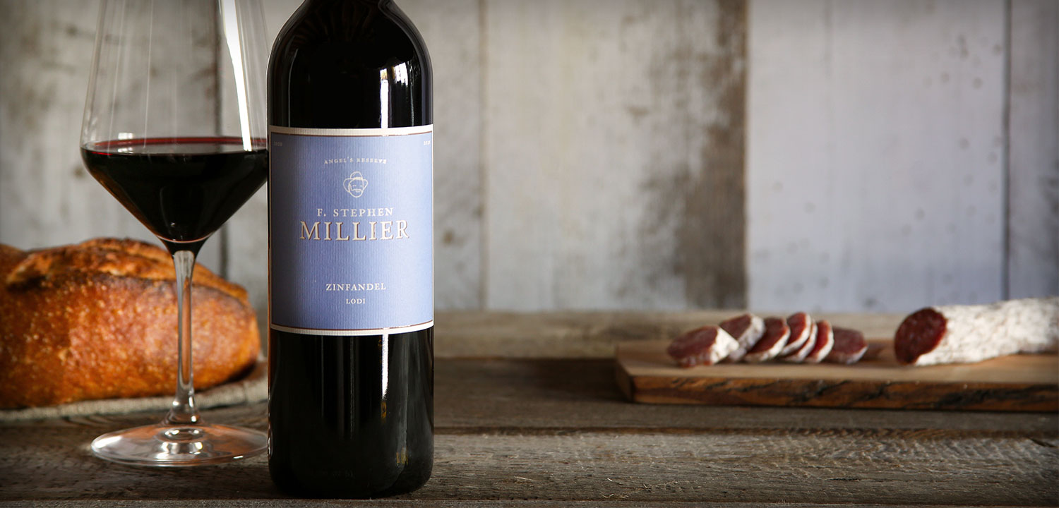 F. Stephen Millier Angels Reserve Lodi Zinfandel 2020