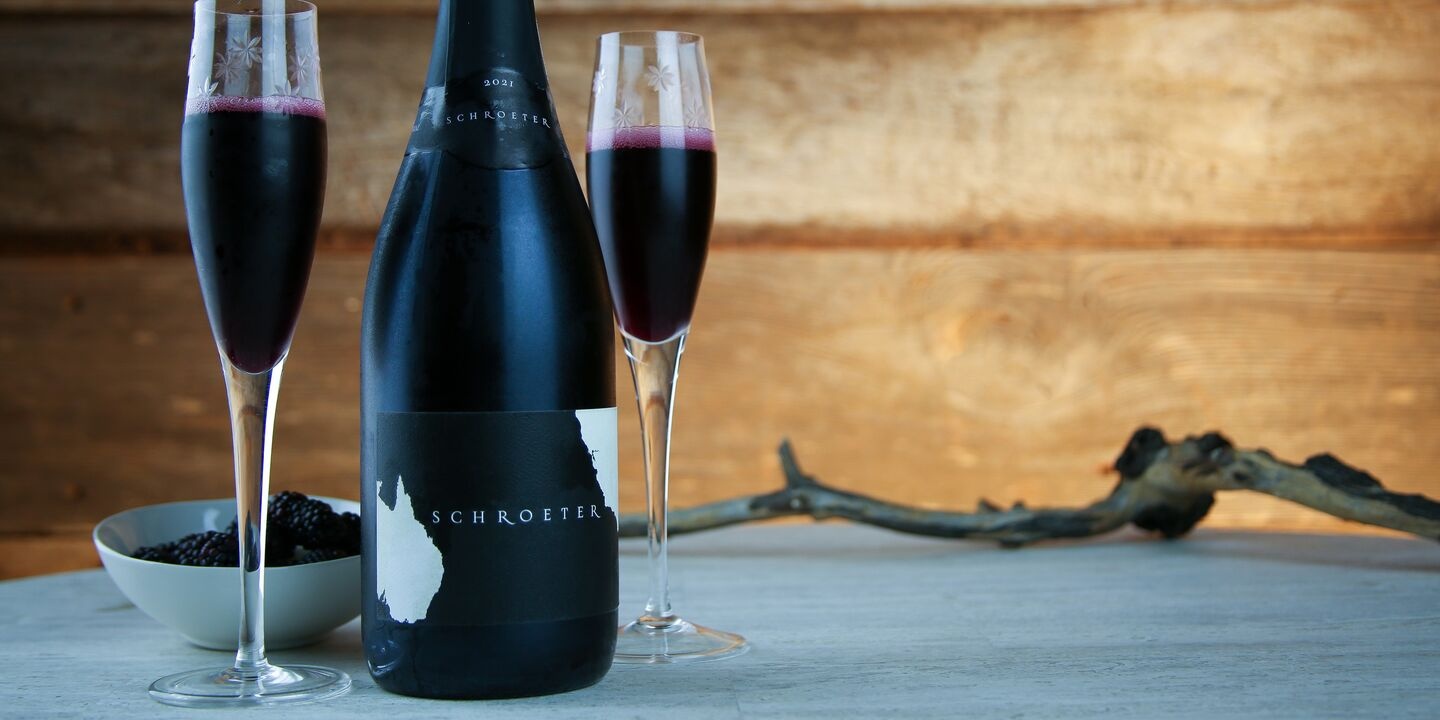 Mick Schroeter California Sparkling Shiraz 2021