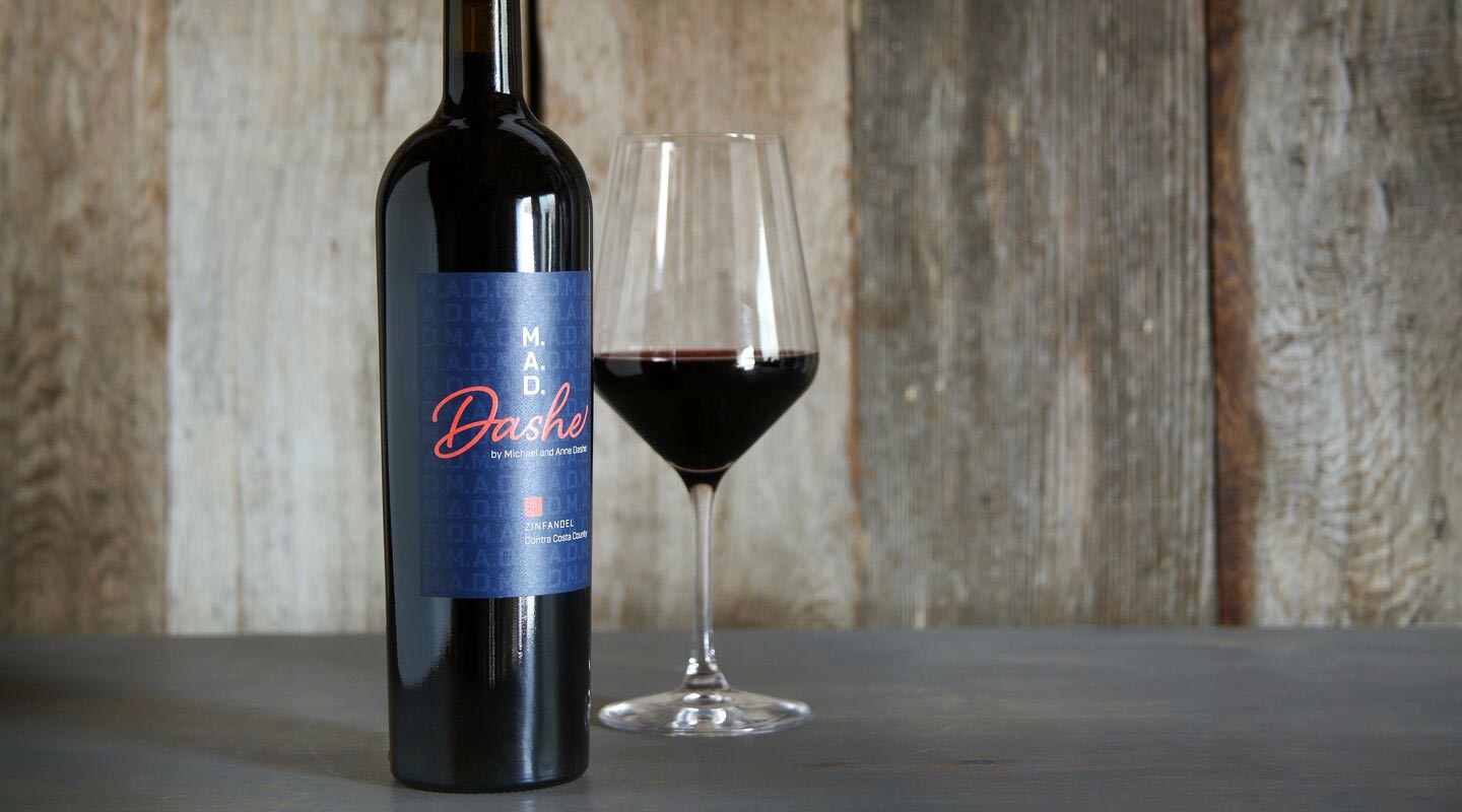 M.A.D. Dashe Contra Costa Zinfandel 2020