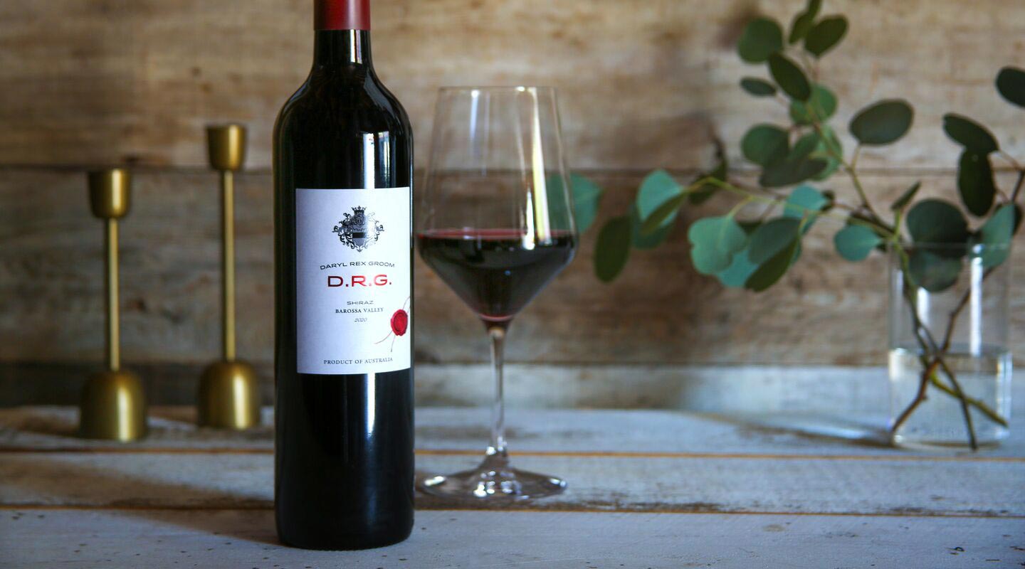 DRG Daryl Groom Barossa Shiraz 2020
