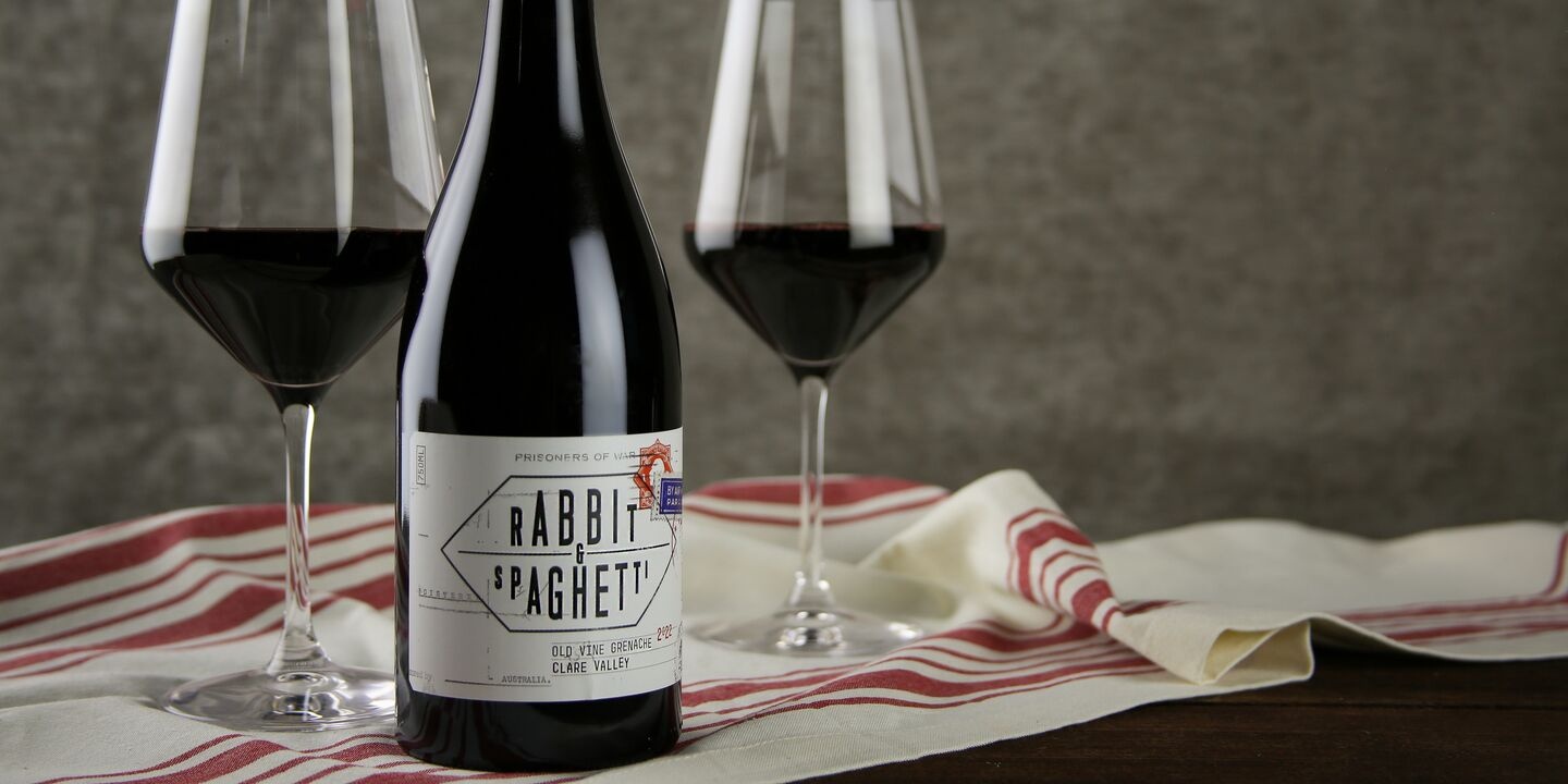 Rabbit & Spaghetti Old Vine Clare Valley Grenache 2022 1 Rabbit & Spaghetti Old Vine Clare Valley Grenache 2022