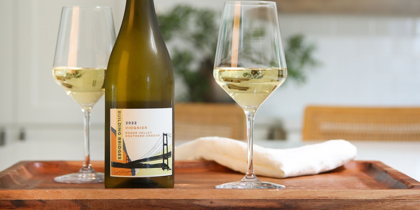 Scott Steingraber Building Bridges Rogue Valley Viognier 2022