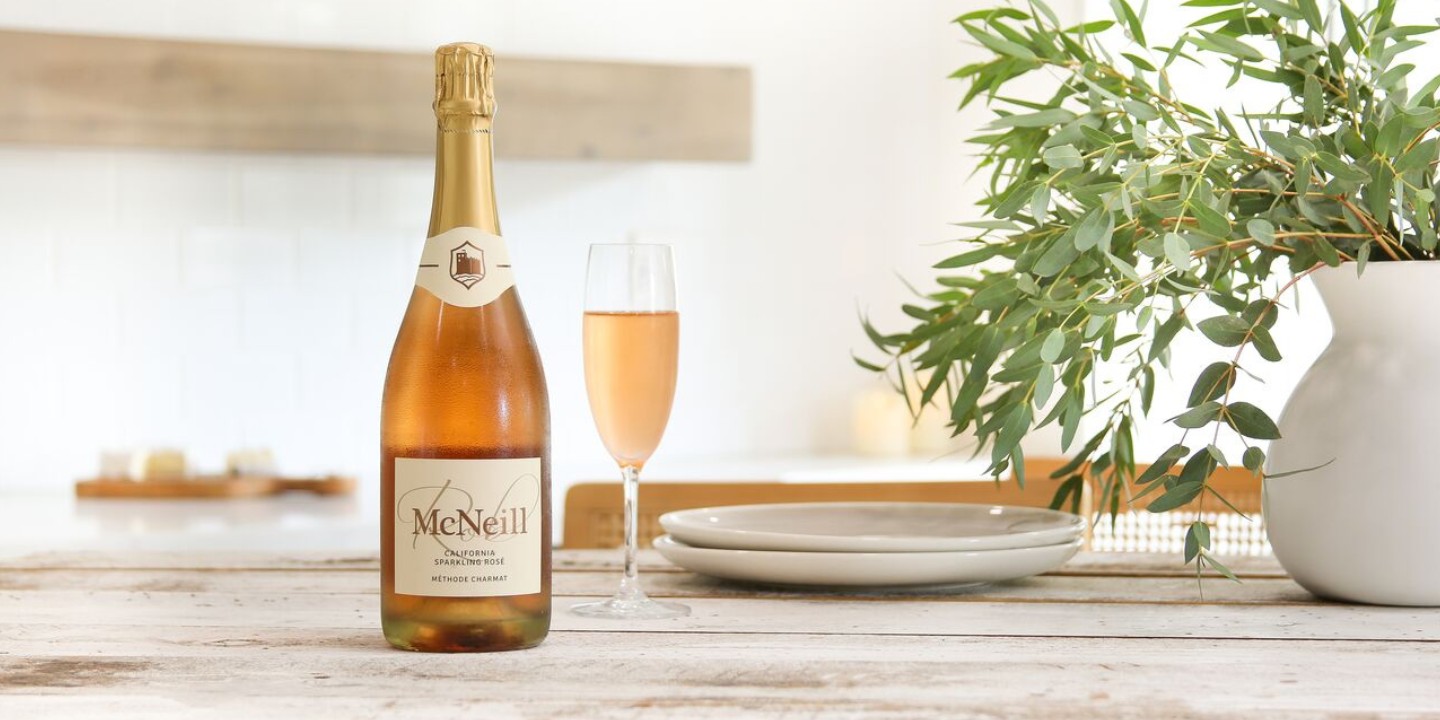 Rob McNeill California Brut Rosé NV