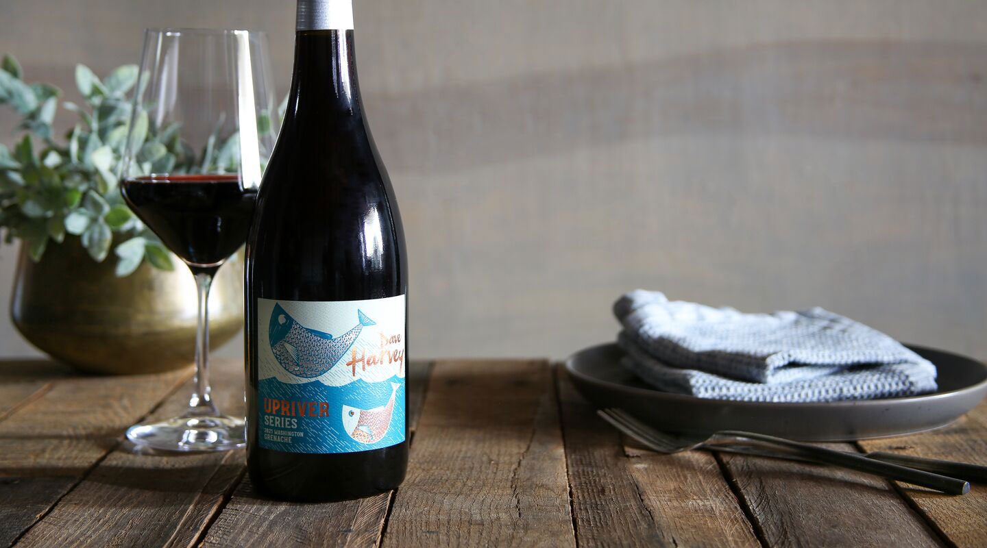 Dave Harvey Upriver Washington Grenache 2021 1 Dave Harvey Upriver Washington Grenache 2021