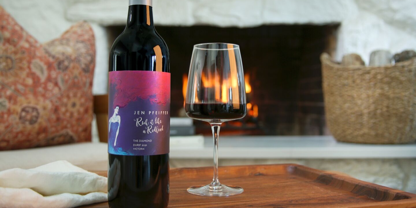 Jen Pfeiffer The Diamond Durif | Petite Sirah 2021