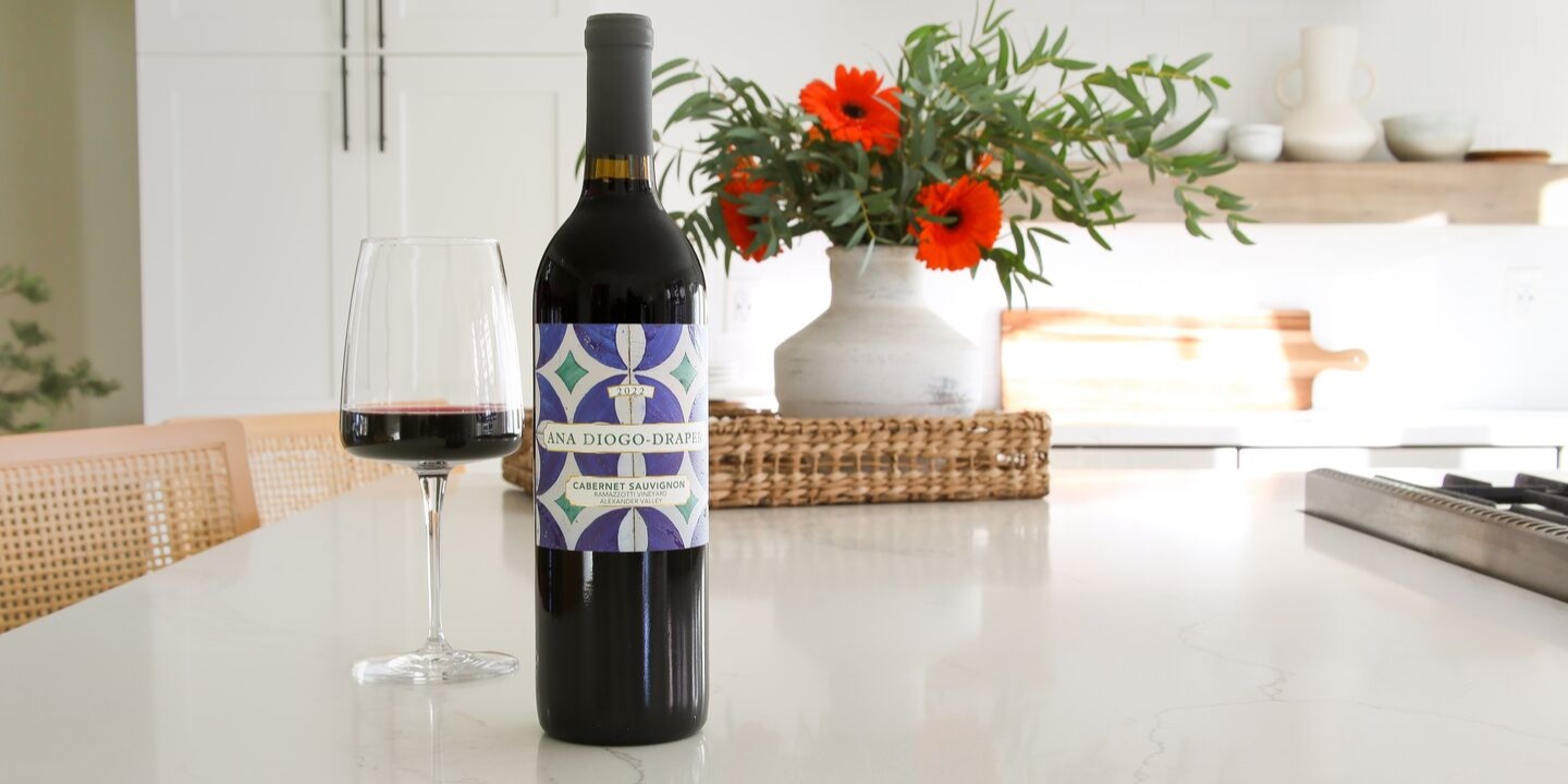 Ana Diogo-Draper Ramazzotti Vineyard Alexander Valley Cabernet Sauvignon 2022