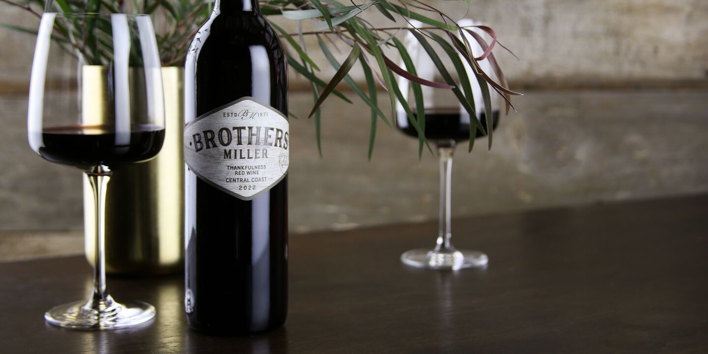 Brothers Miller Central Coast Thankfulness Red 2022 1 Brothers Miller Central Coast Thankfulness Red 2022