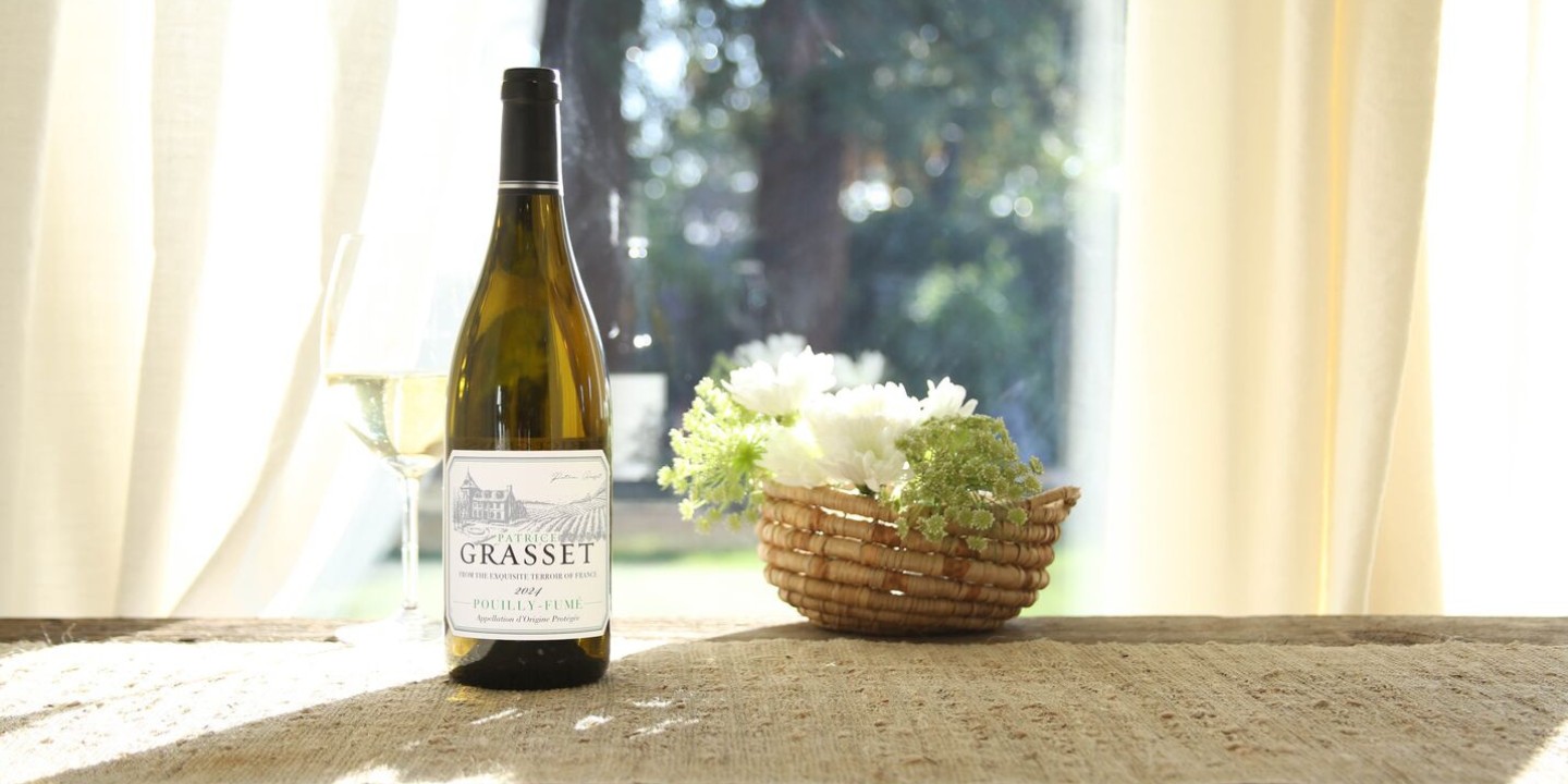 Patrice Grasset Pouilly Fume 2024