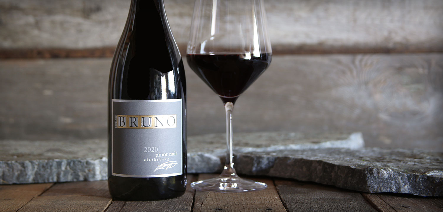 Richard Bruno Clarksburg Pinot Noir 2020