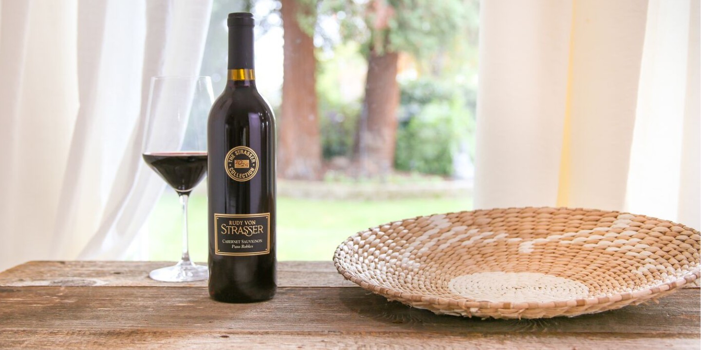 The Strasser Collection Paso Robles Cabernet Sauvignon 2024