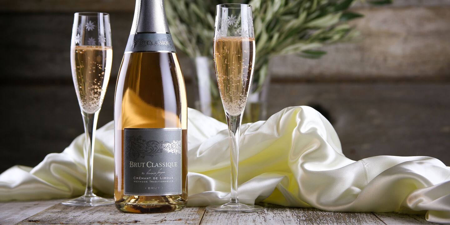 Francoise Gazeau Cremant de Limoux Brut Classique Rose 2020