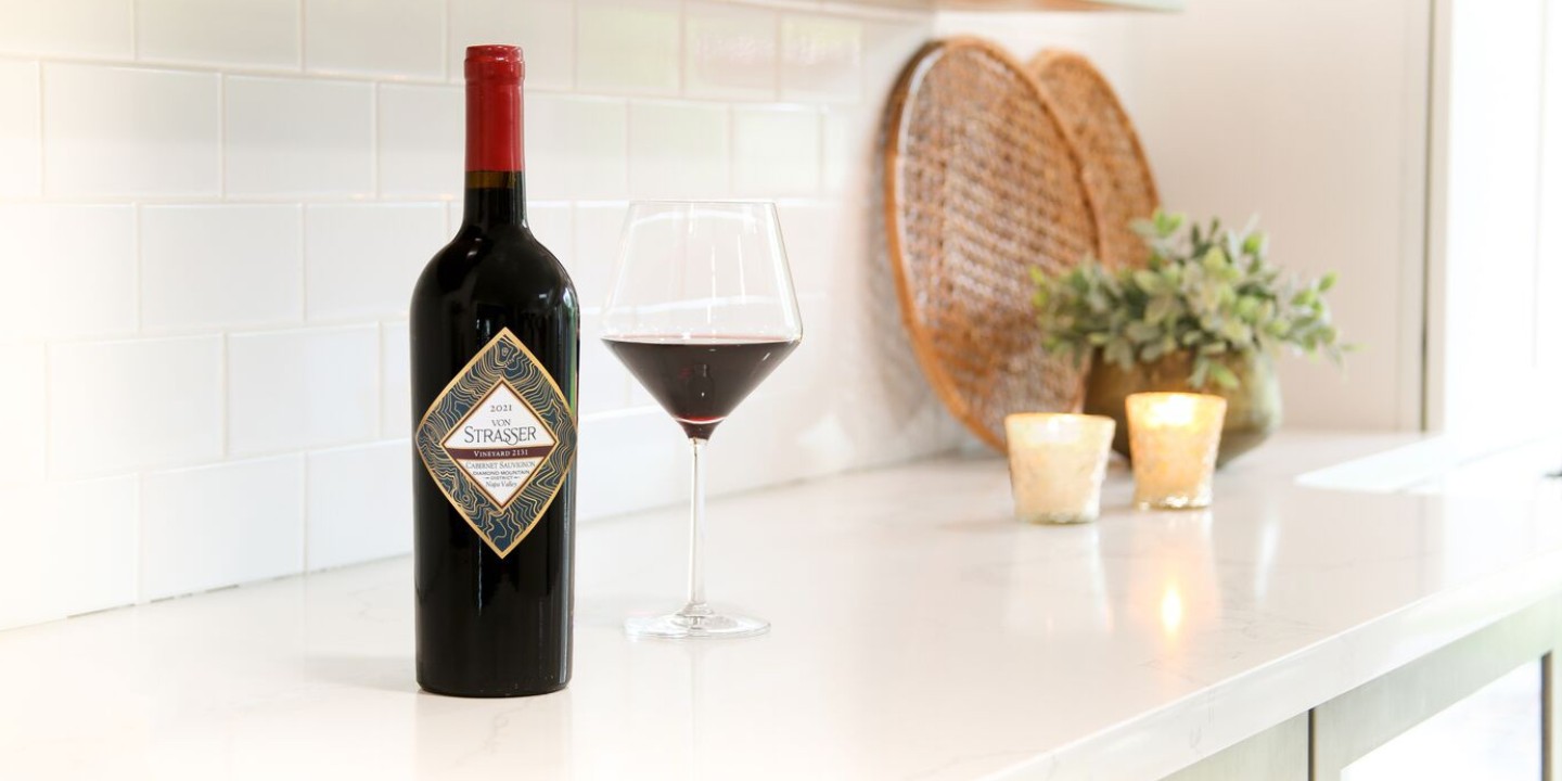 Von Strasser Vineyard 2131 Diamond Mountain Cabernet Sauvignon 2021