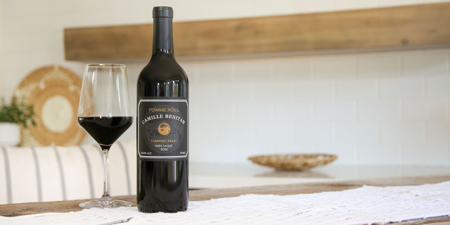 Camille Benitah Pomme Roll Napa Valley Cabernet Franc 2022