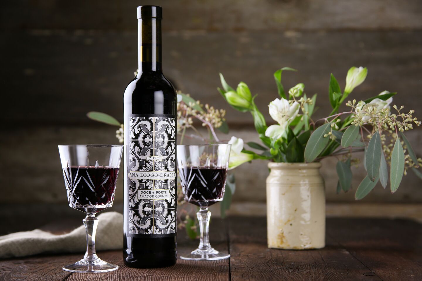 Ana Diogo-Draper Amador Doce + Forte 2021 (500ml)