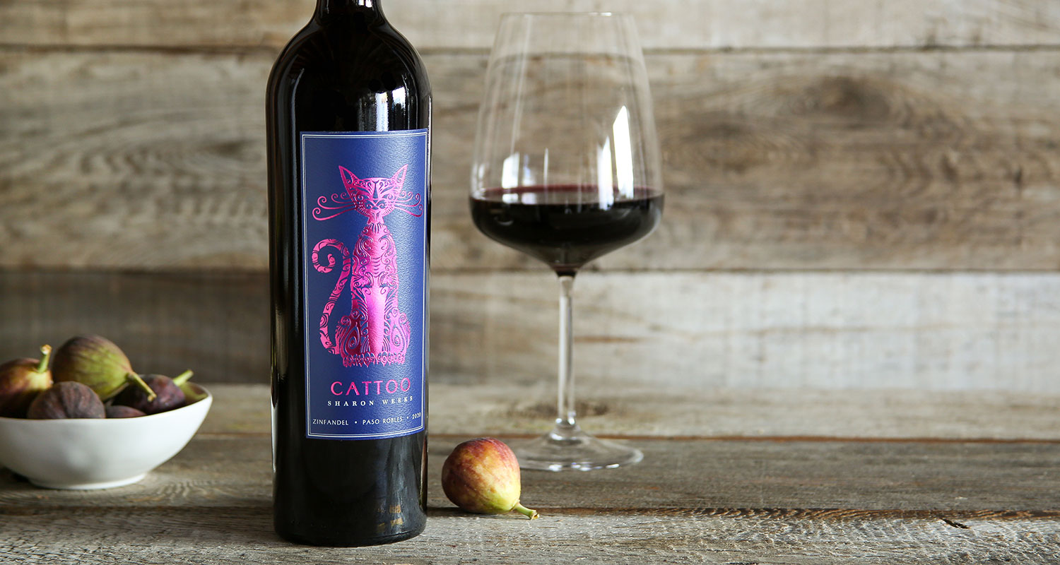 Sharon Weeks Cattoo Paso Robles Zinfandel 2020
