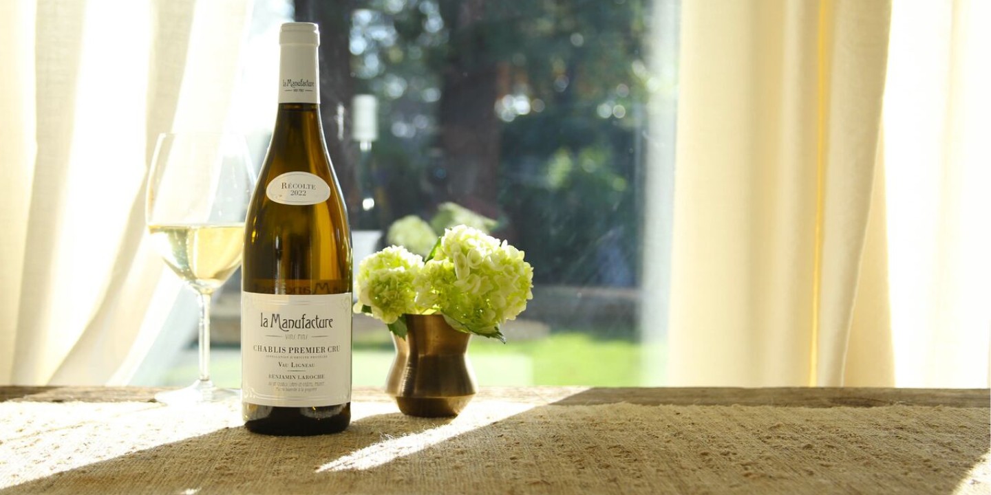 Benjamin Laroche La Manufacture Chablis Premier Cru Vau Ligneau 2022 1 Benjamin Laroche La Manufacture Chablis Premier Cru Vau Ligneau 2022