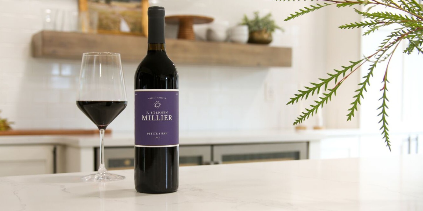 F. Stephen Millier Angels Reserve Lodi Petite Sirah 2023