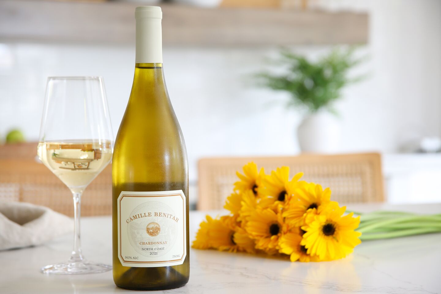 Camille Benitah North Coast Chardonnay 2021