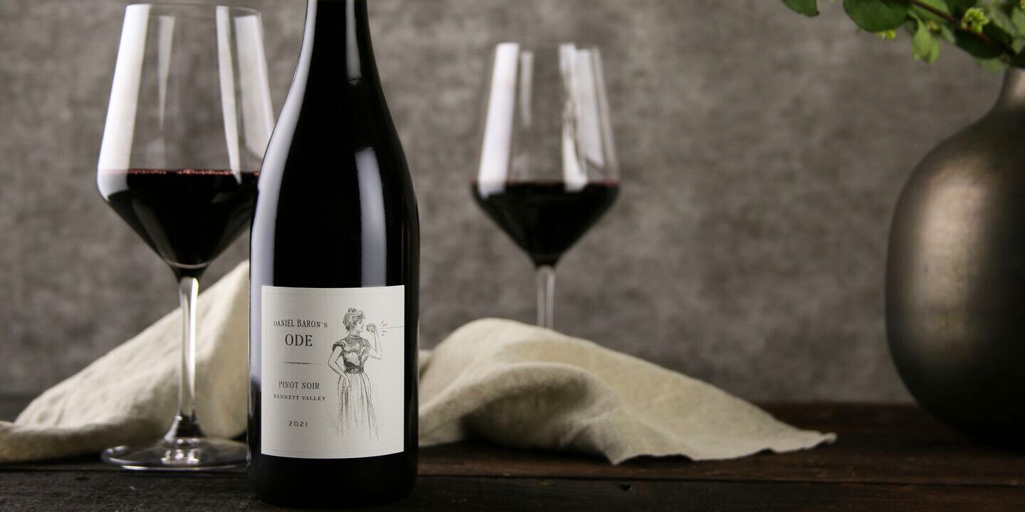 Ode by Daniel Baron Bennett Valley Sonoma County Pinot Noir 2021 1 Ode by Daniel Baron Bennett Valley Sonoma County Pinot Noir 2021