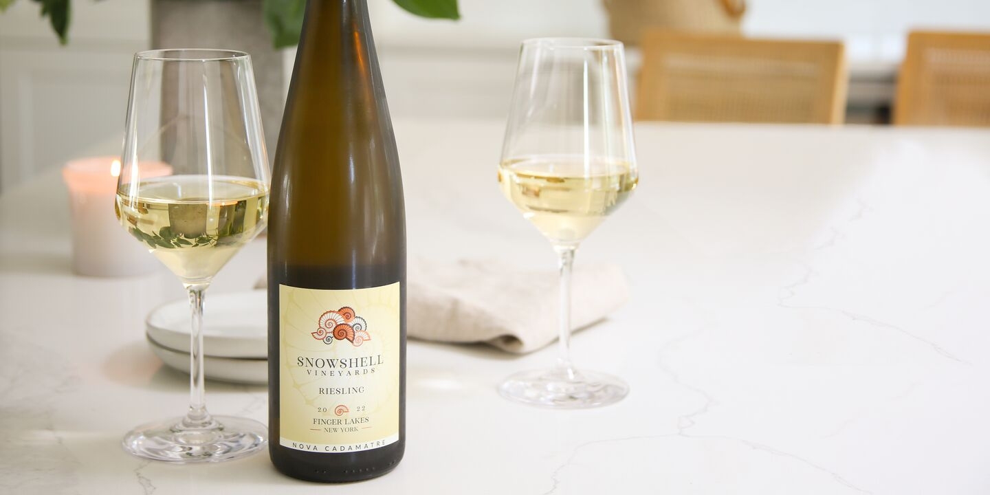 Nova Cadamatre Finger Lakes Riesling 2022