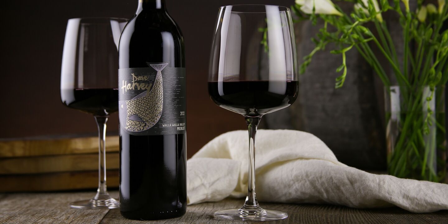 Dave Harvey Walla Walla Valley Merlot 2022
