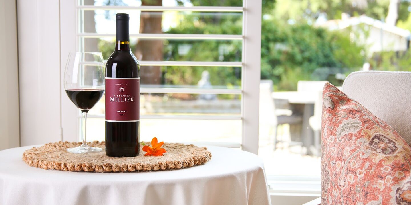 F. Stephen Millier Angels Reserve Lodi Merlot 2024 1 F. Stephen Millier Angels Reserve Lodi Merlot 2024